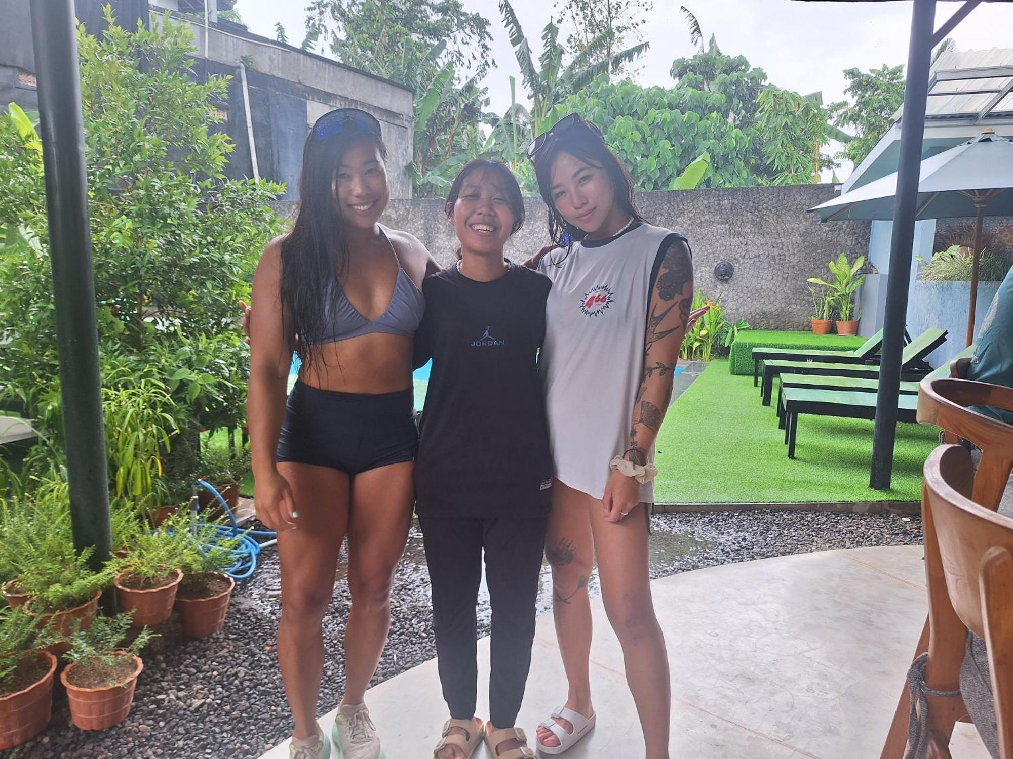 The Jungle Hostel Canggu Ngoại thất bức ảnh