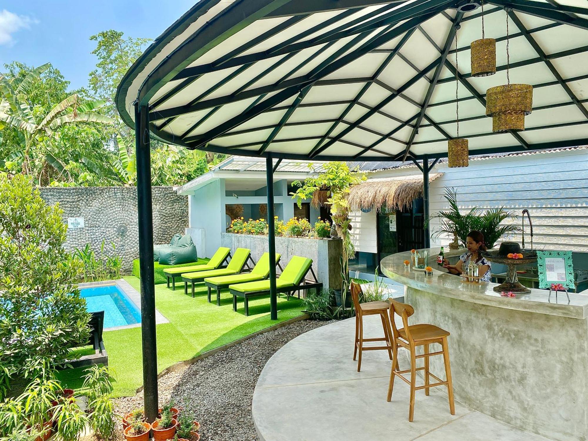 The Jungle Hostel Canggu Ngoại thất bức ảnh