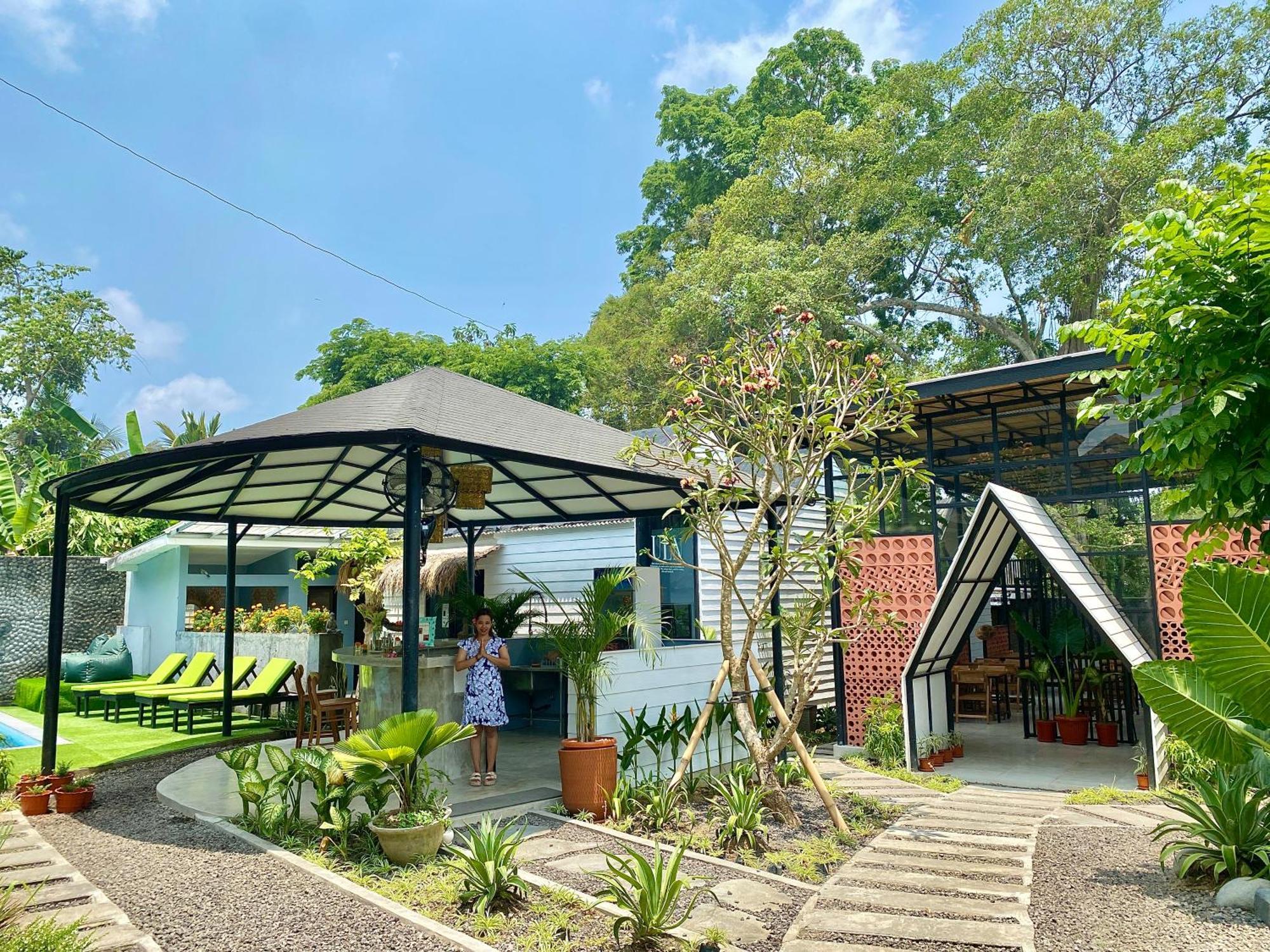 The Jungle Hostel Canggu Ngoại thất bức ảnh
