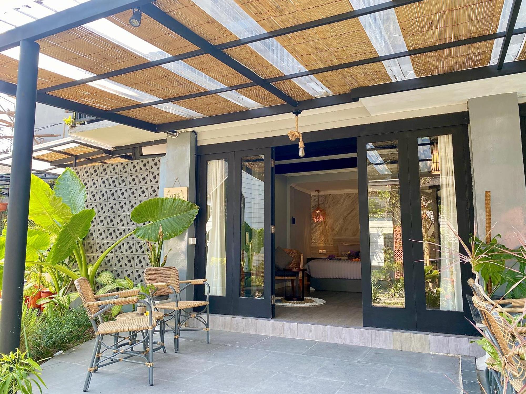 The Jungle Hostel Canggu Ngoại thất bức ảnh