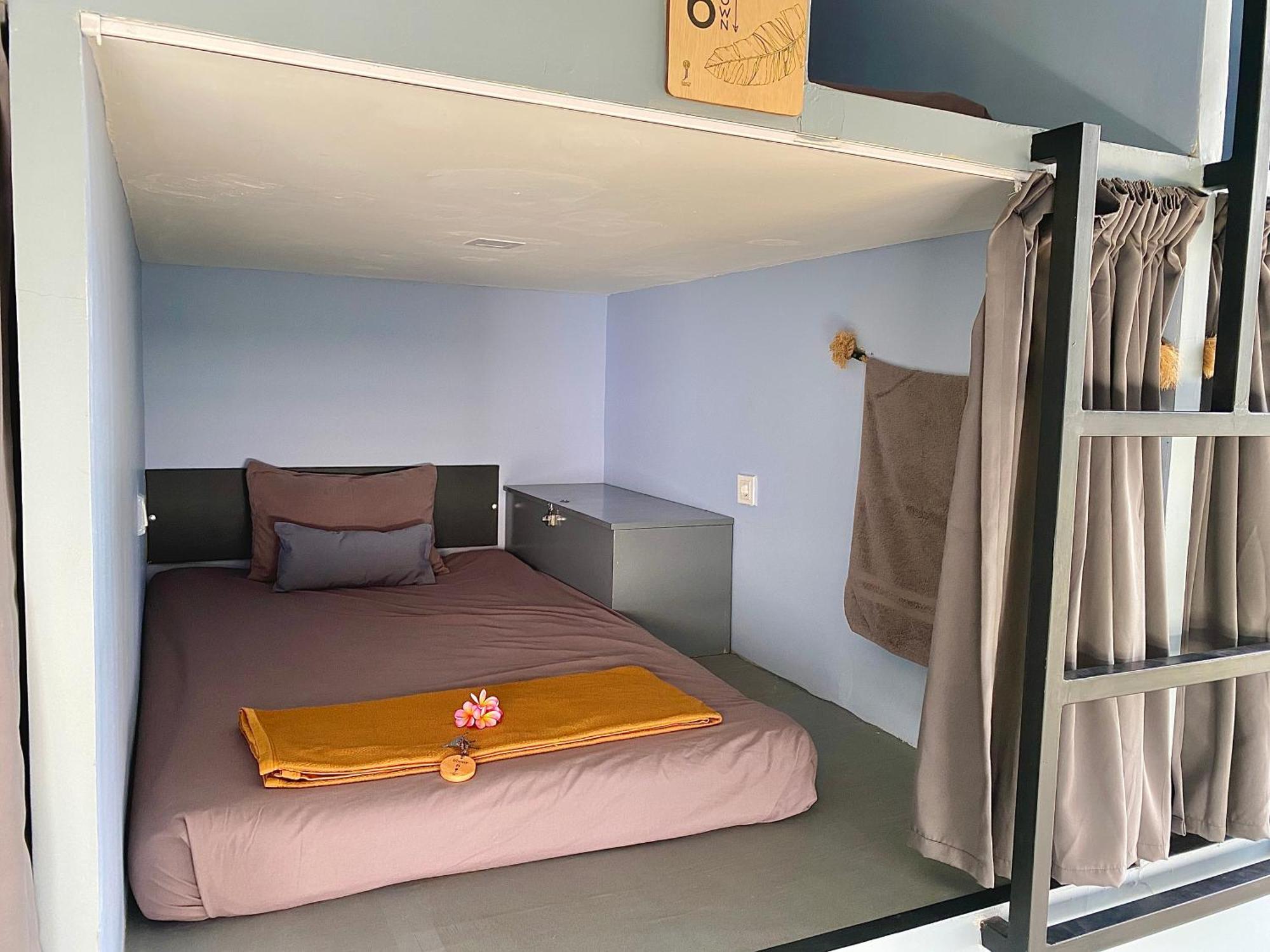 The Jungle Hostel Canggu Ngoại thất bức ảnh