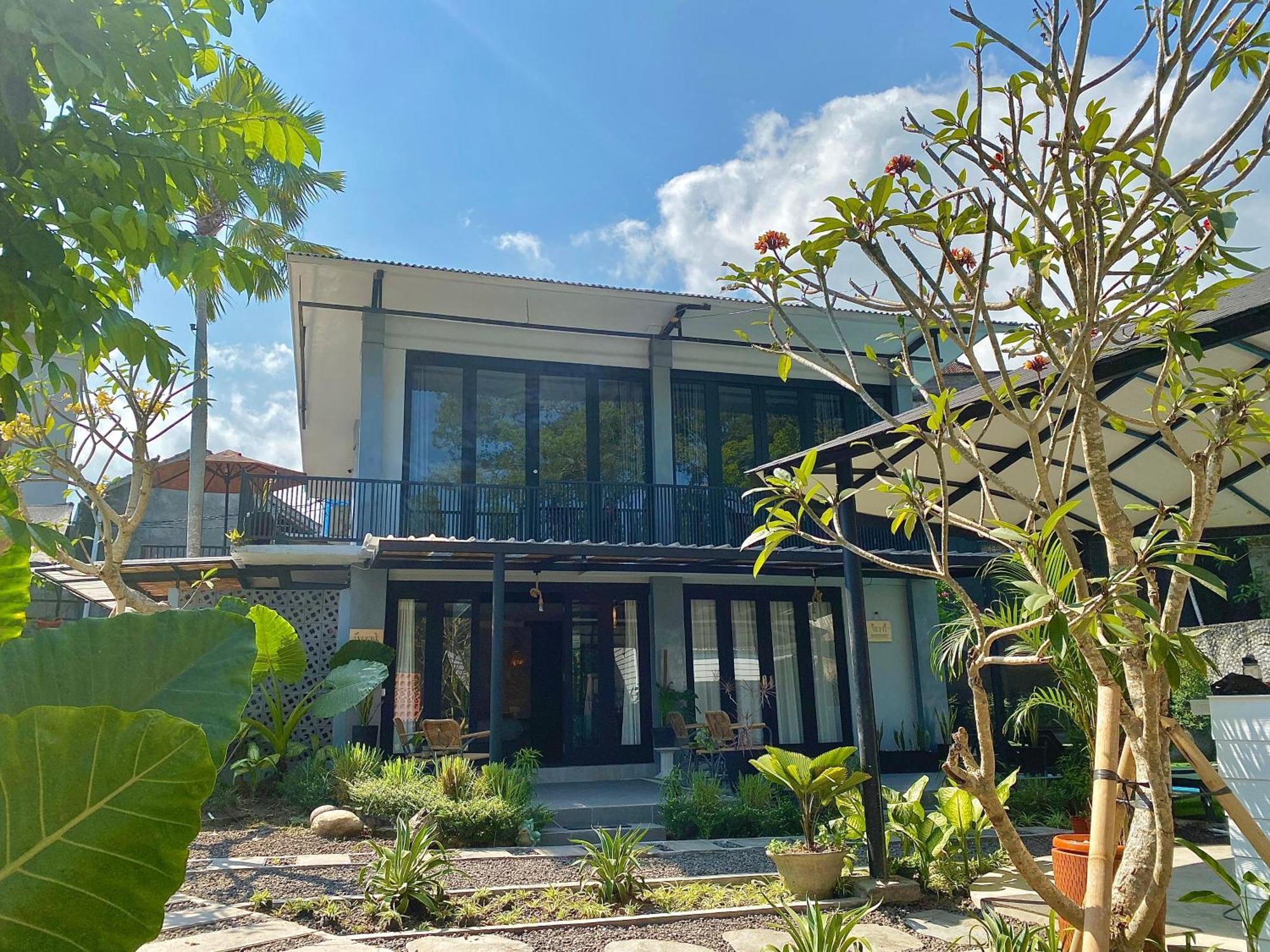 The Jungle Hostel Canggu Ngoại thất bức ảnh
