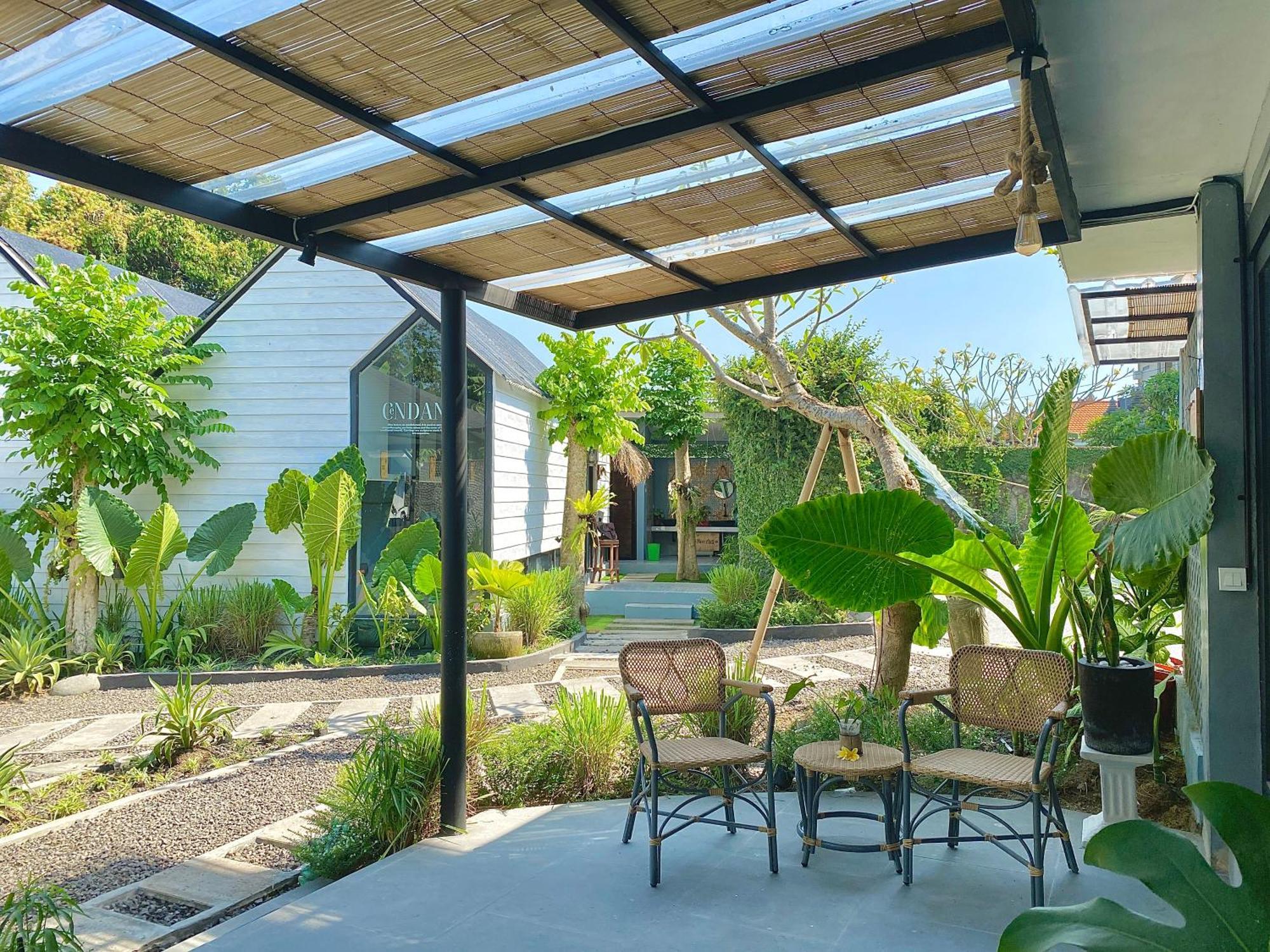 The Jungle Hostel Canggu Ngoại thất bức ảnh