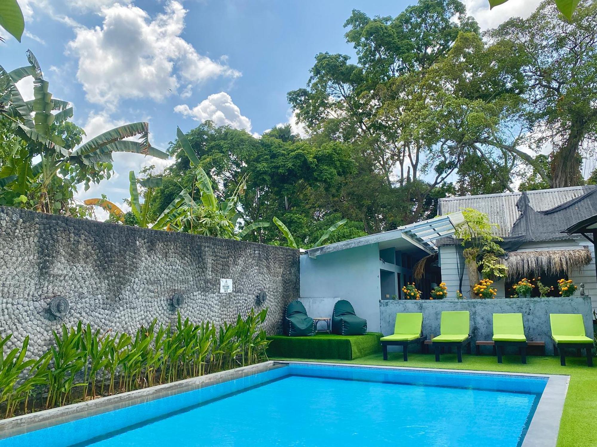The Jungle Hostel Canggu Ngoại thất bức ảnh
