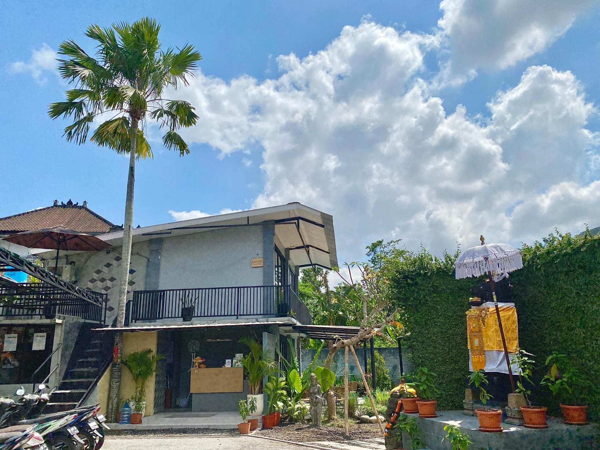 The Jungle Hostel Canggu Ngoại thất bức ảnh