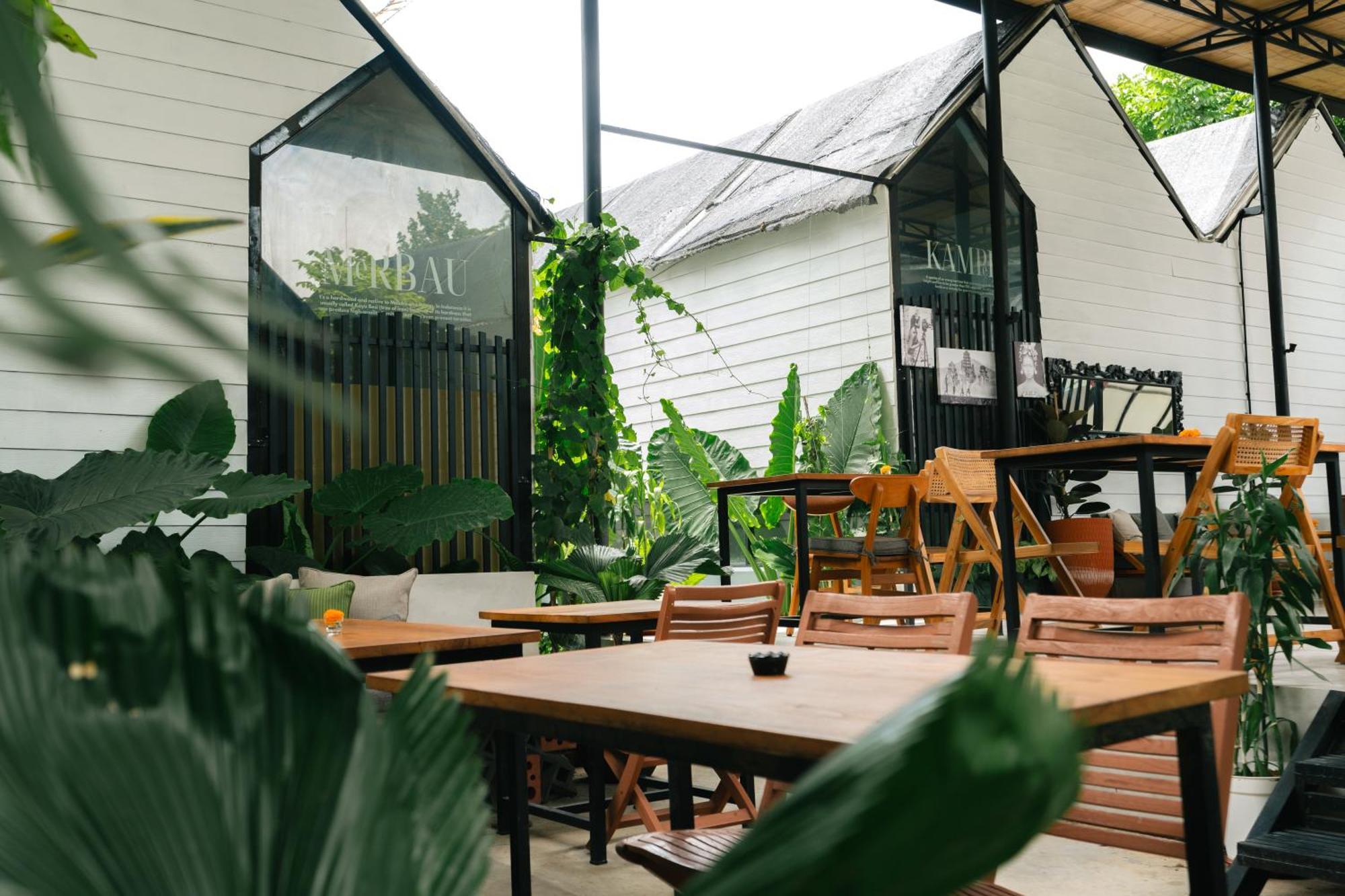 The Jungle Hostel Canggu Ngoại thất bức ảnh