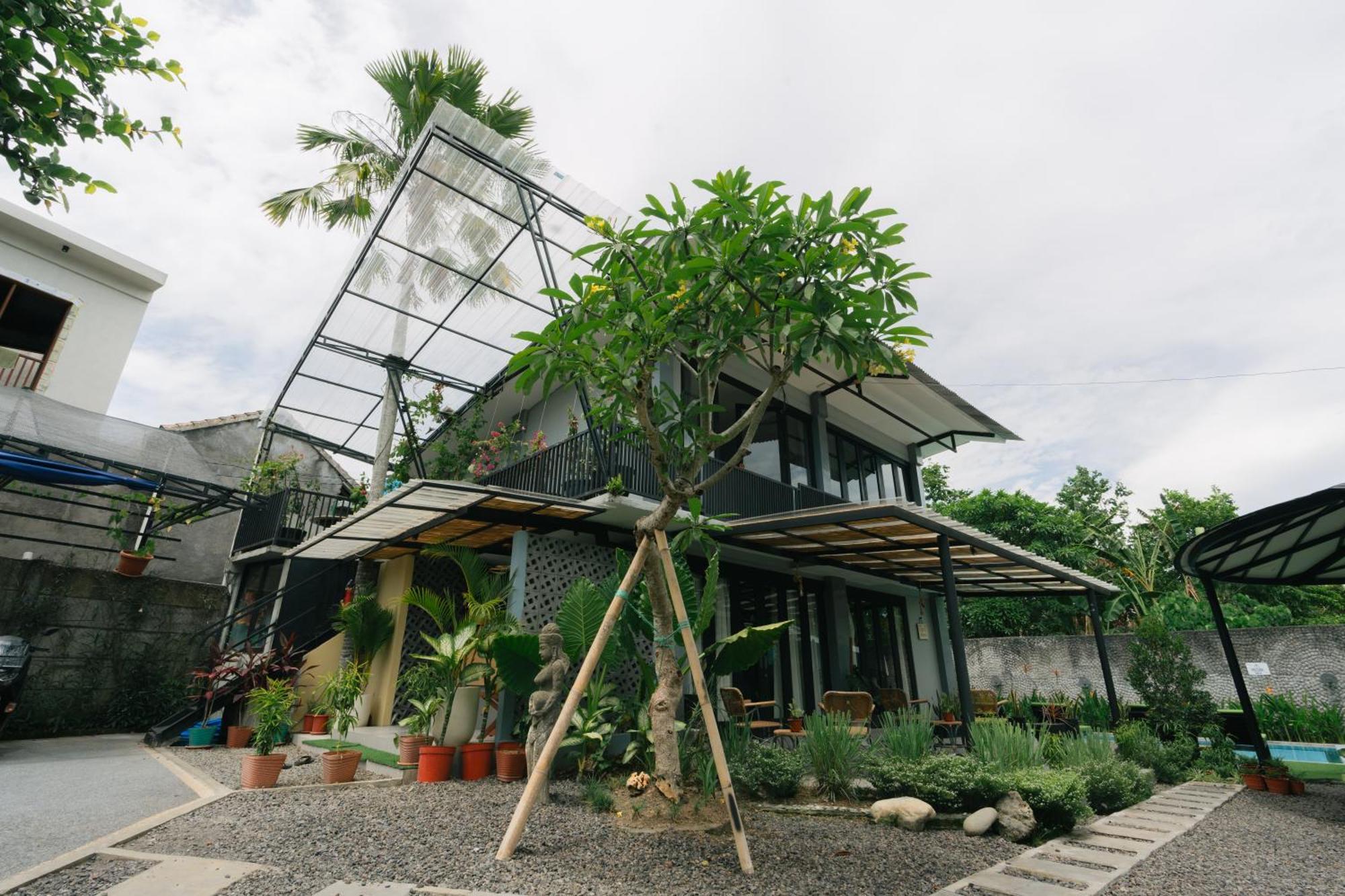 The Jungle Hostel Canggu Ngoại thất bức ảnh