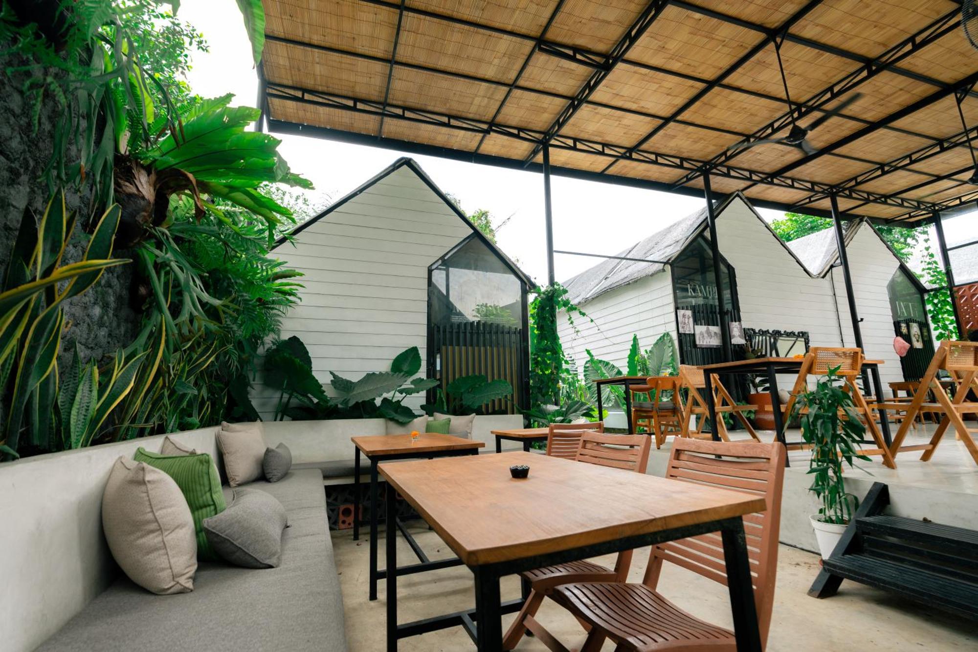 The Jungle Hostel Canggu Ngoại thất bức ảnh
