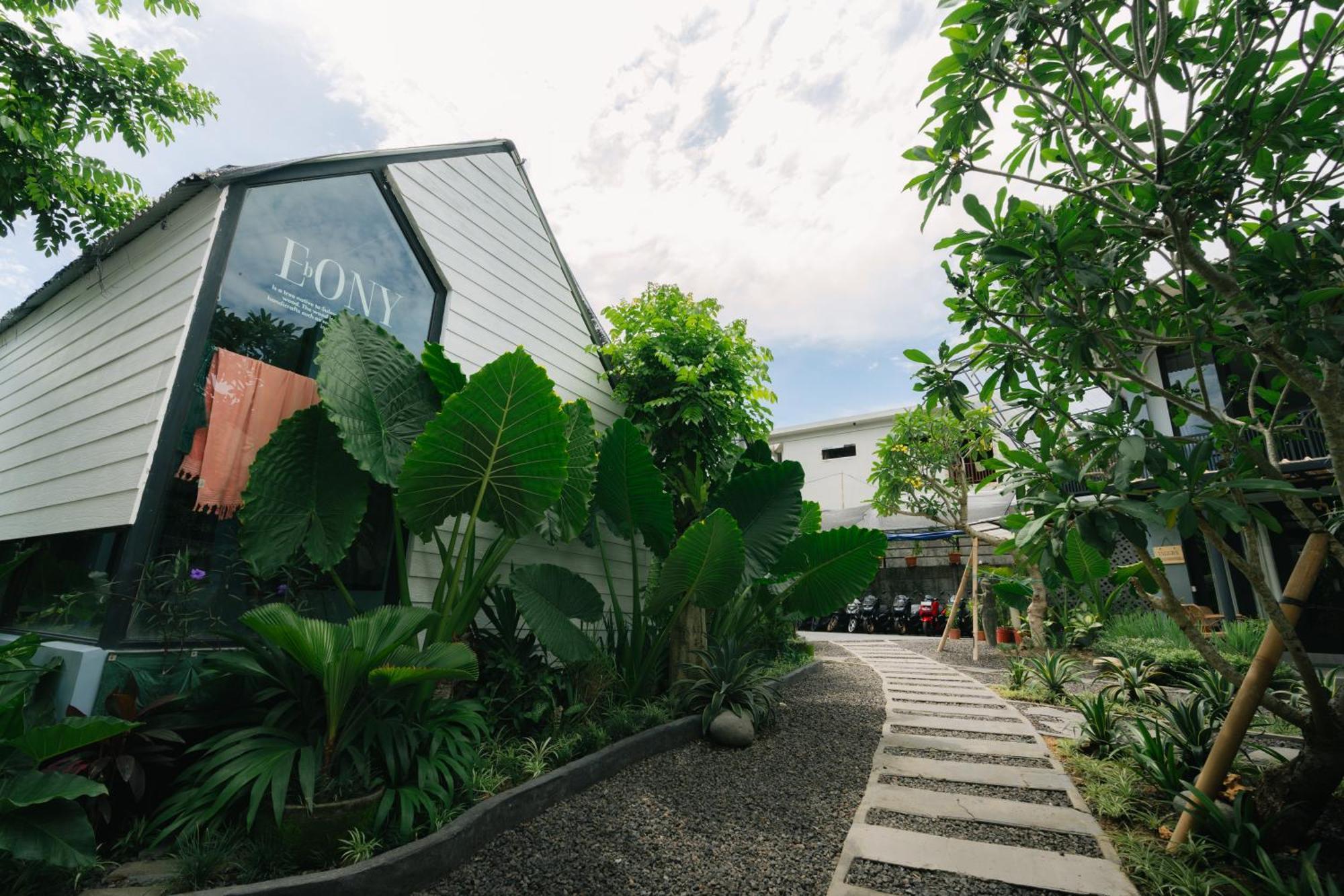 The Jungle Hostel Canggu Ngoại thất bức ảnh