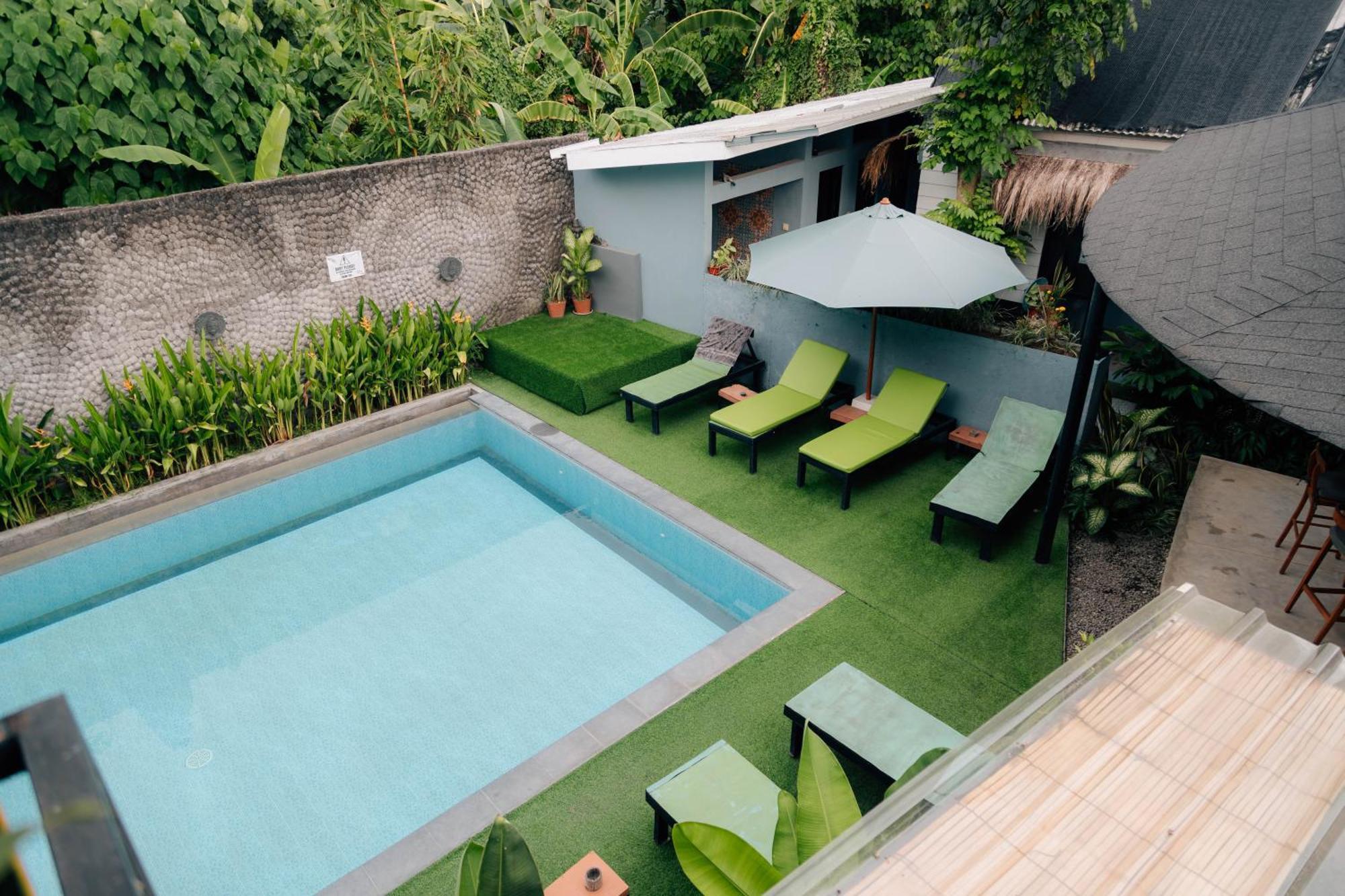 The Jungle Hostel Canggu Ngoại thất bức ảnh