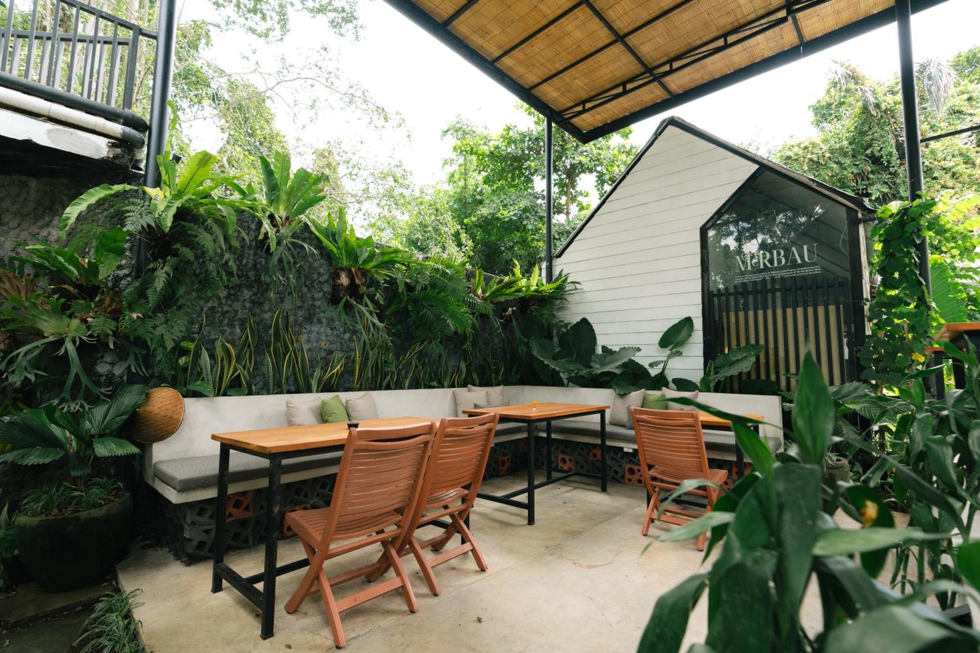The Jungle Hostel Canggu Ngoại thất bức ảnh