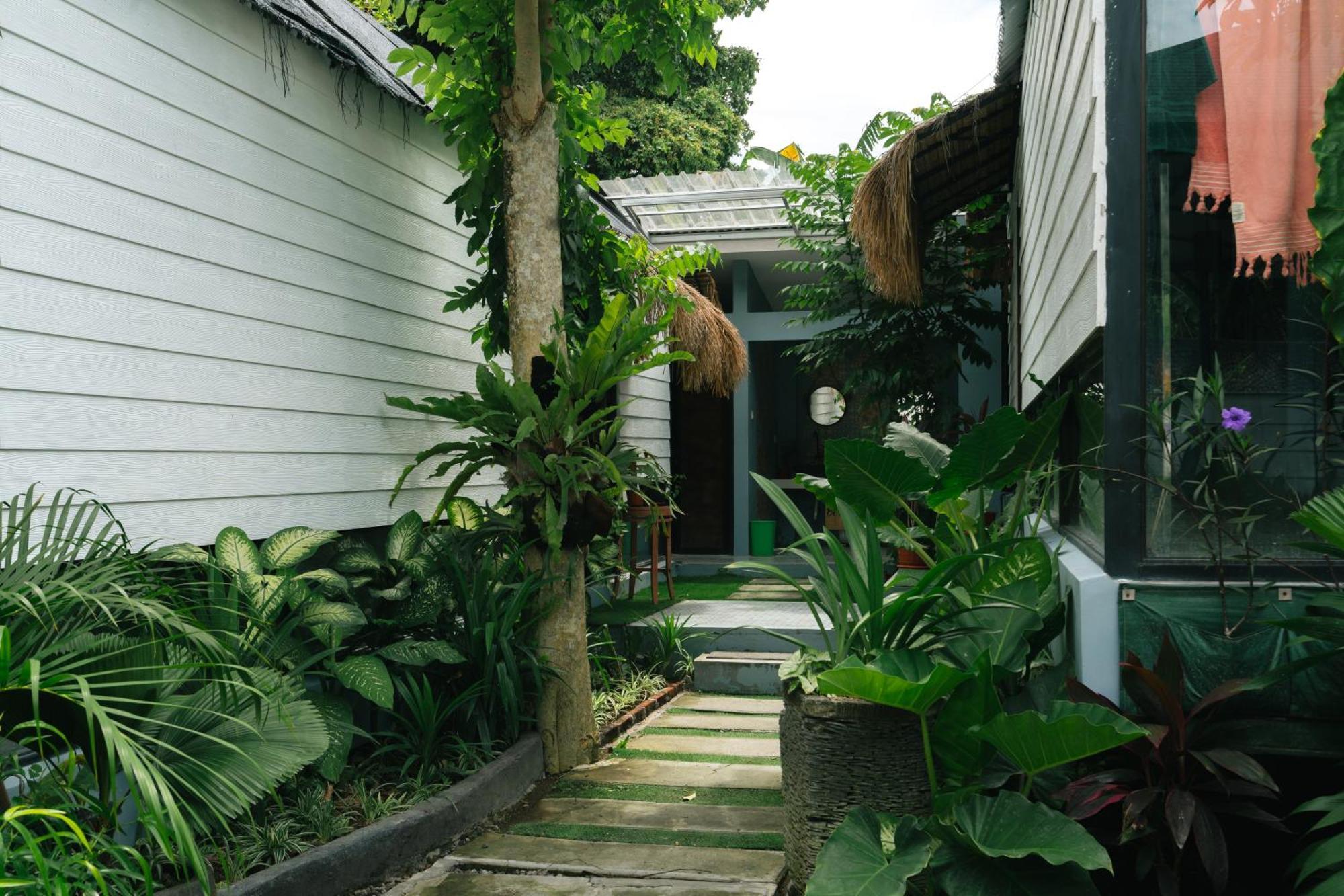 The Jungle Hostel Canggu Ngoại thất bức ảnh