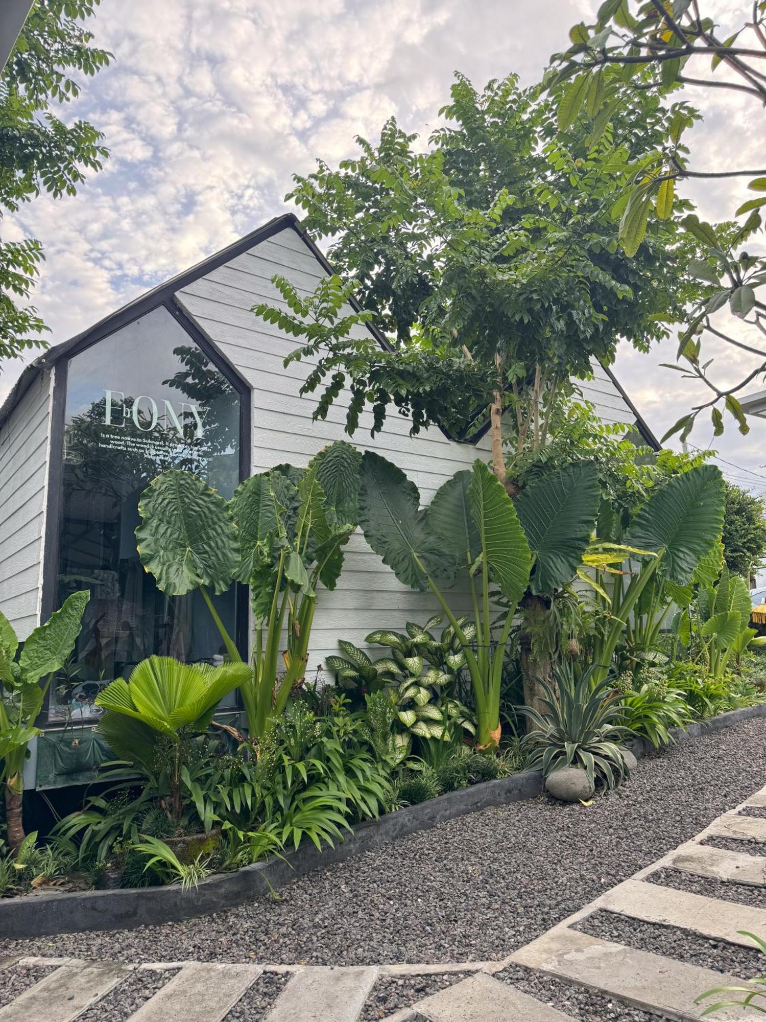 The Jungle Hostel Canggu Ngoại thất bức ảnh