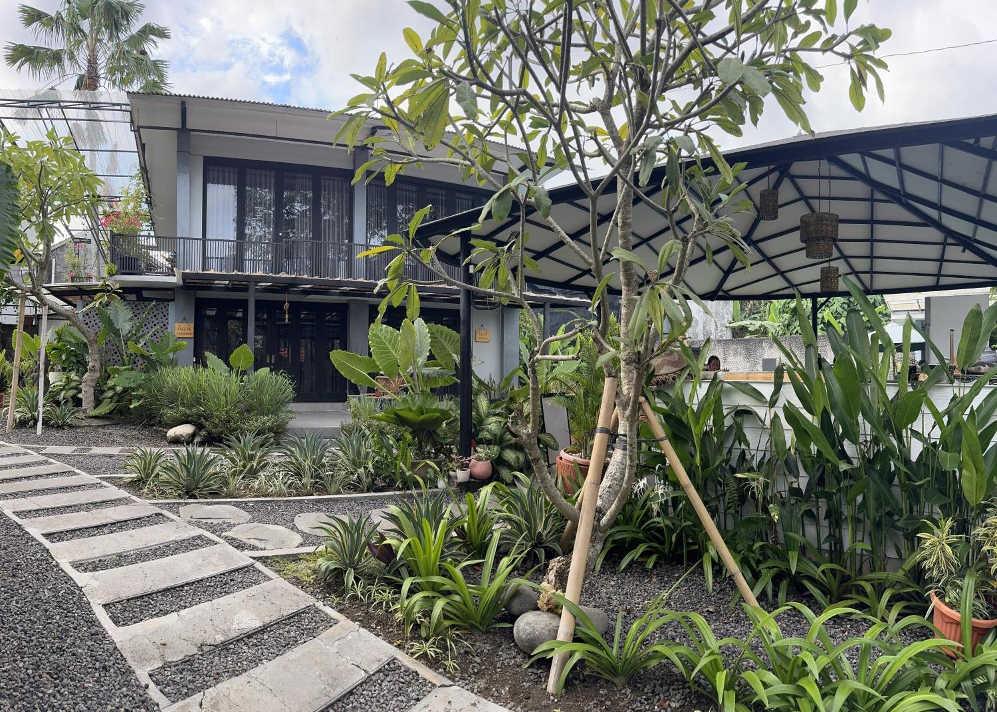 The Jungle Hostel Canggu Ngoại thất bức ảnh
