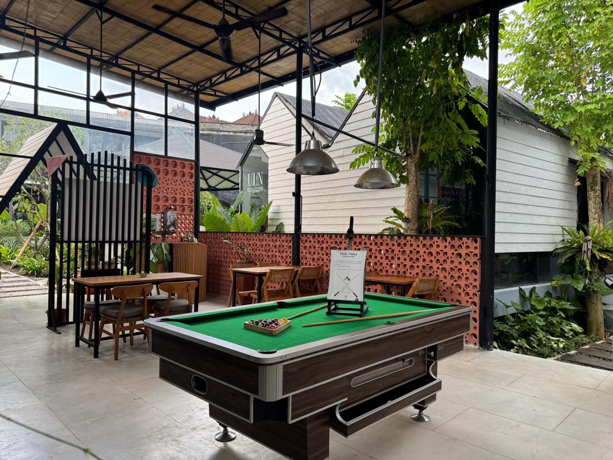 The Jungle Hostel Canggu Ngoại thất bức ảnh