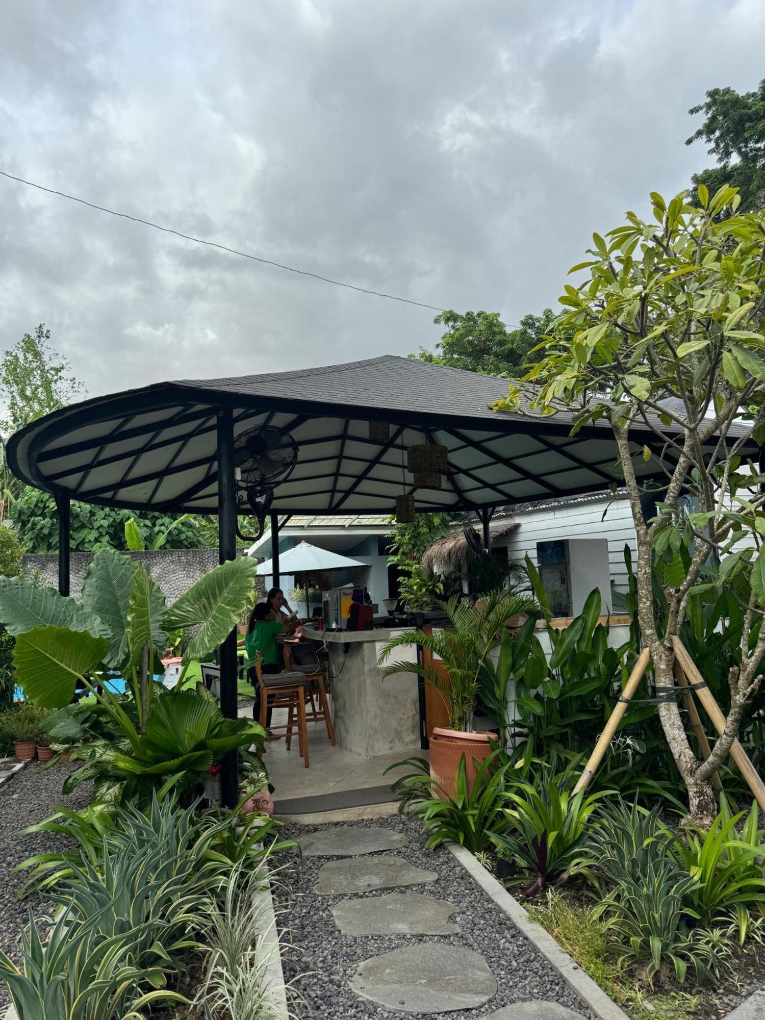 The Jungle Hostel Canggu Ngoại thất bức ảnh