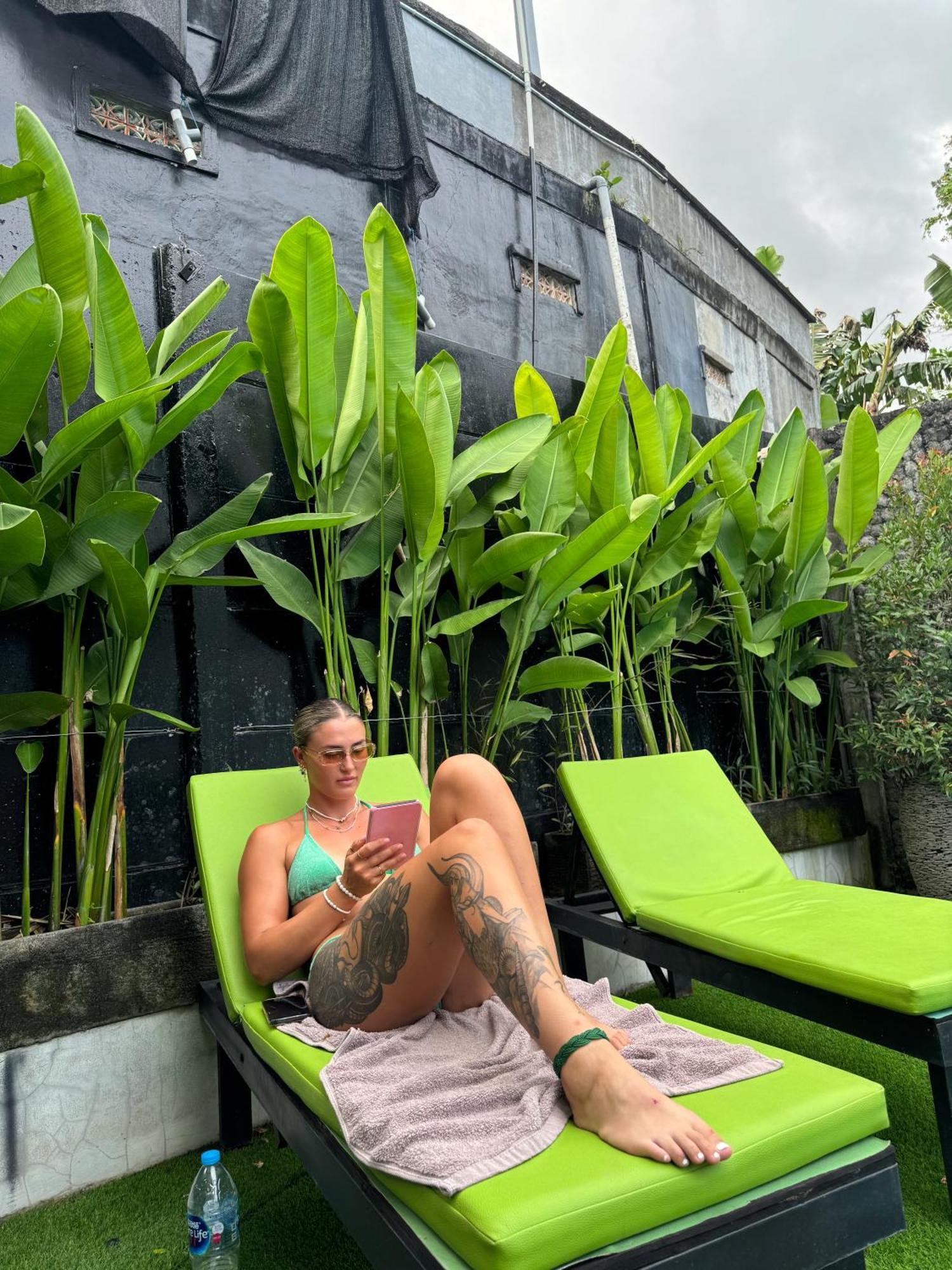 The Jungle Hostel Canggu Ngoại thất bức ảnh