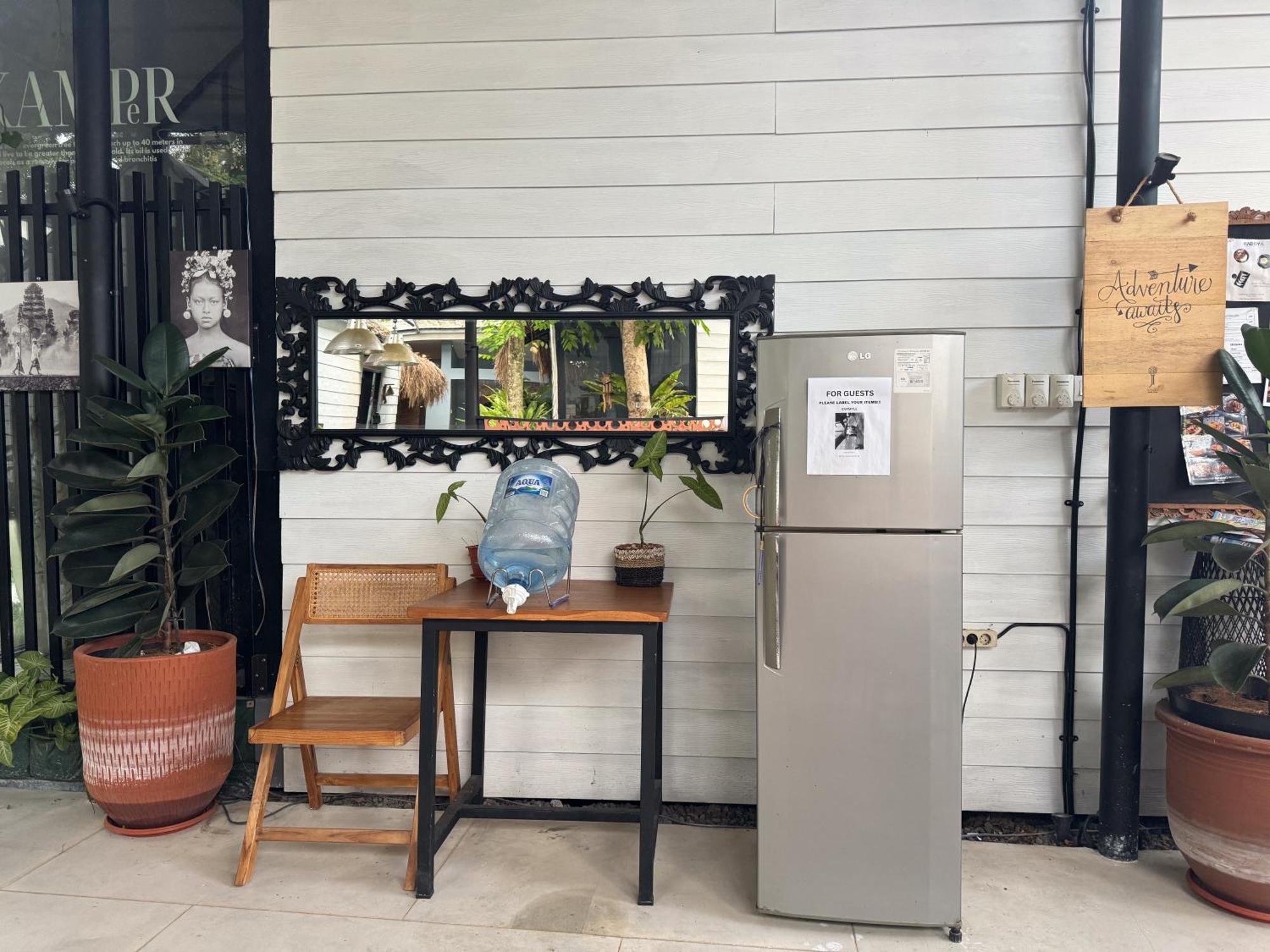 The Jungle Hostel Canggu Ngoại thất bức ảnh