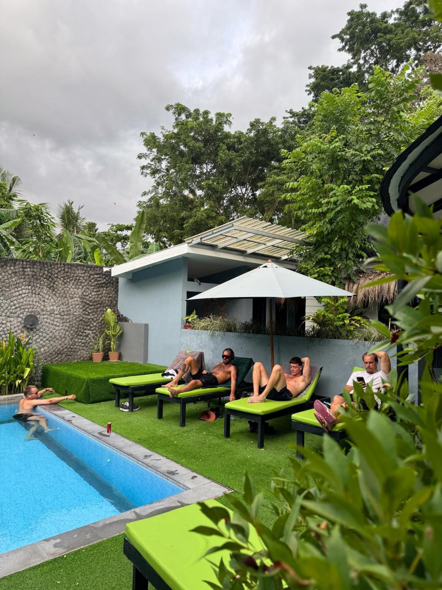 The Jungle Hostel Canggu Ngoại thất bức ảnh