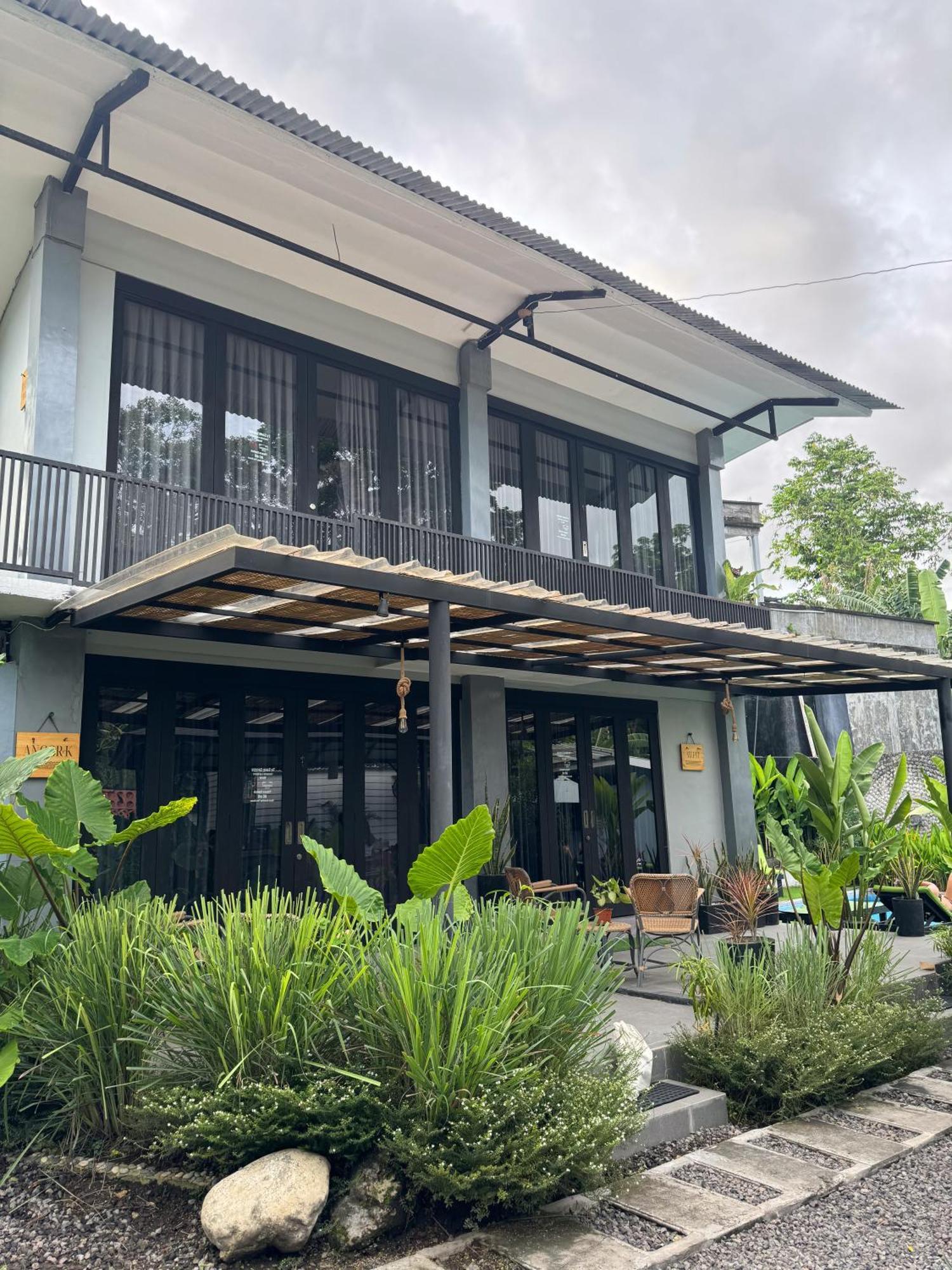 The Jungle Hostel Canggu Ngoại thất bức ảnh
