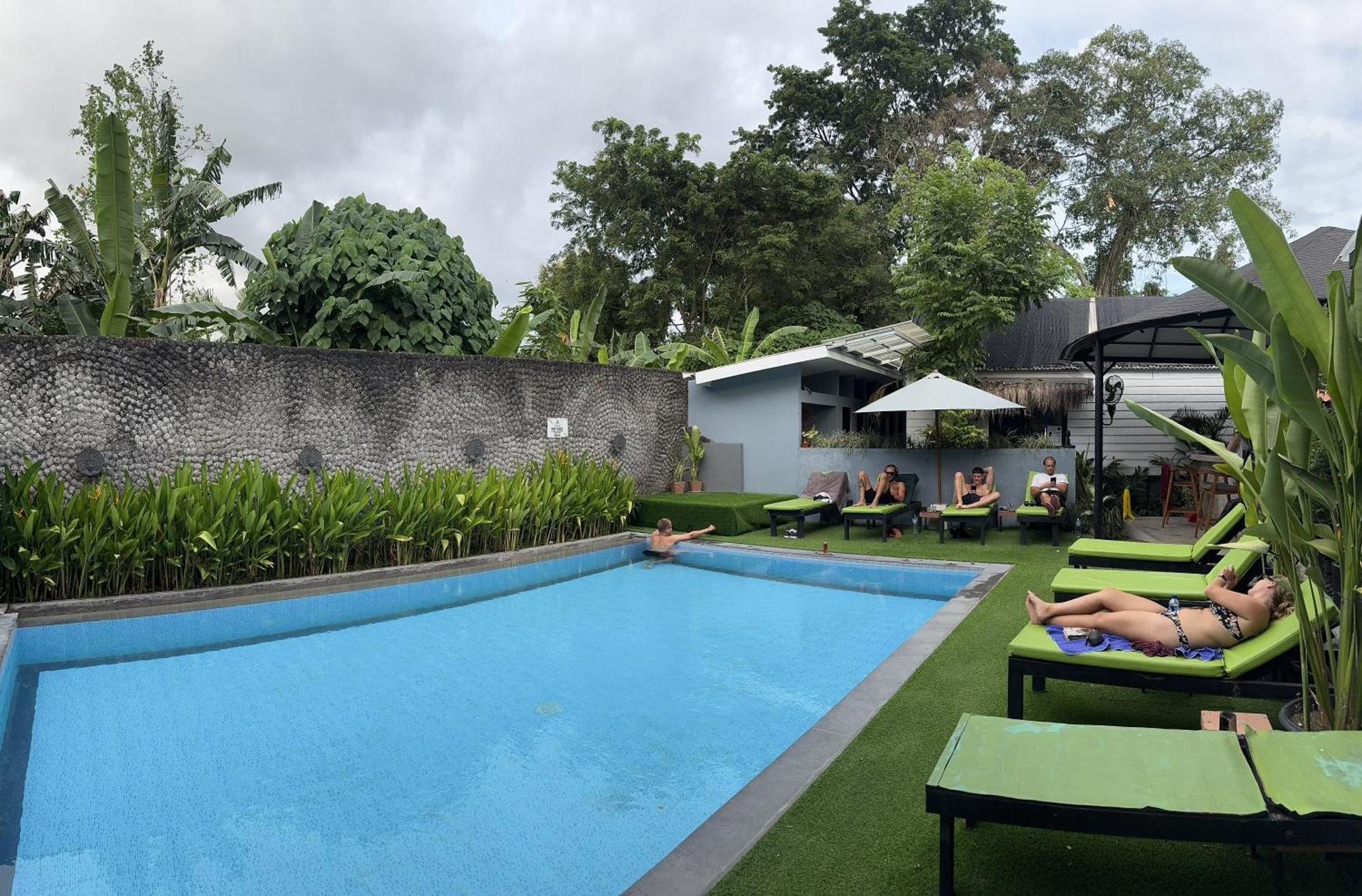 The Jungle Hostel Canggu Ngoại thất bức ảnh