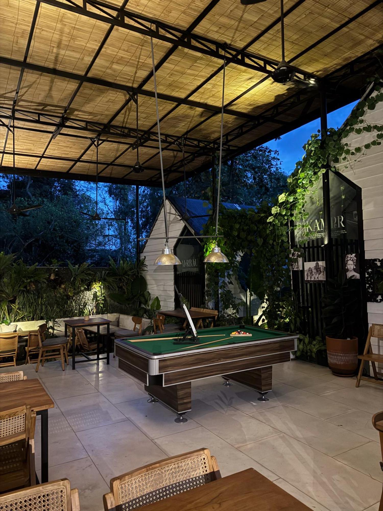 The Jungle Hostel Canggu Ngoại thất bức ảnh