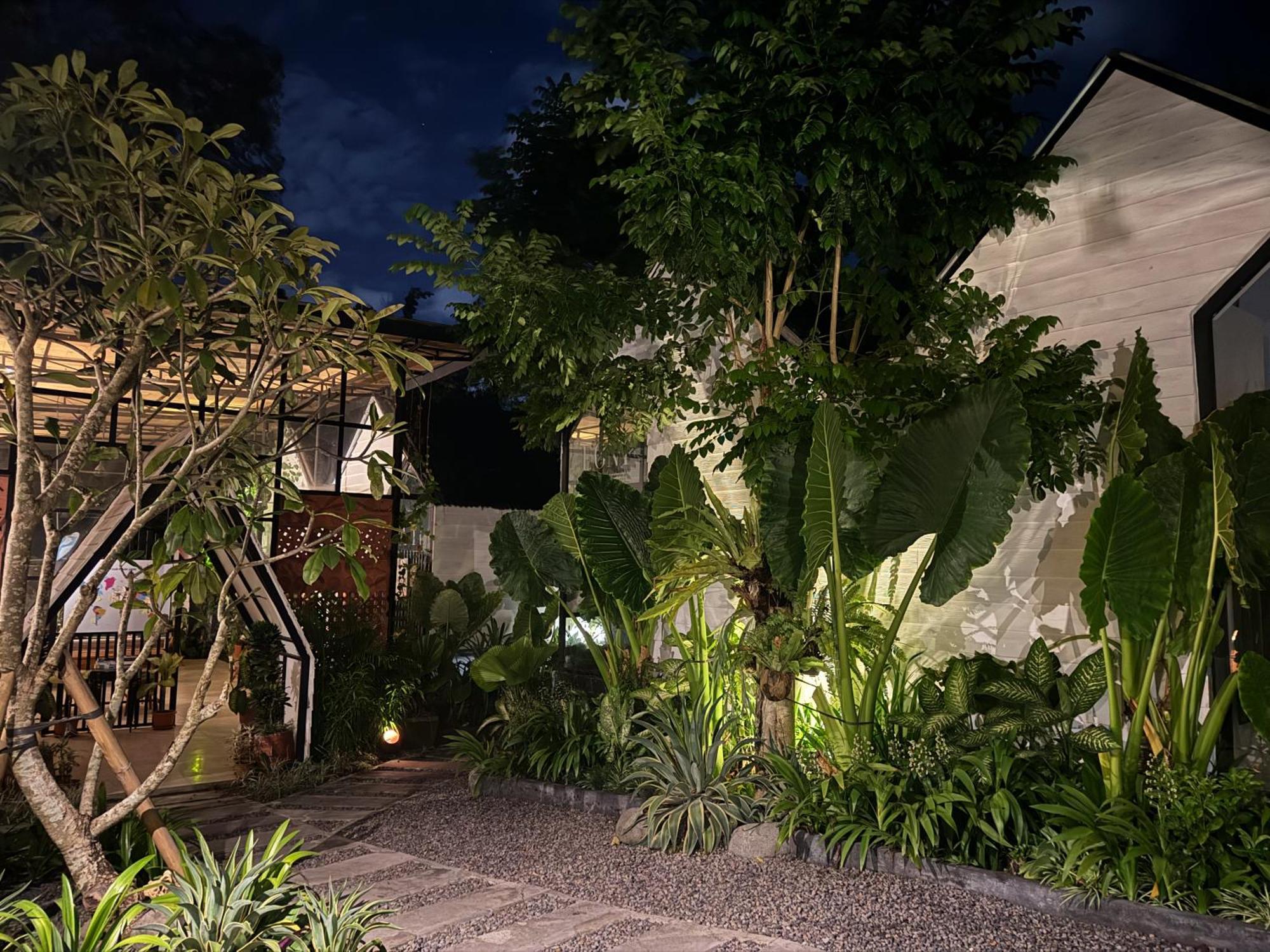 The Jungle Hostel Canggu Ngoại thất bức ảnh
