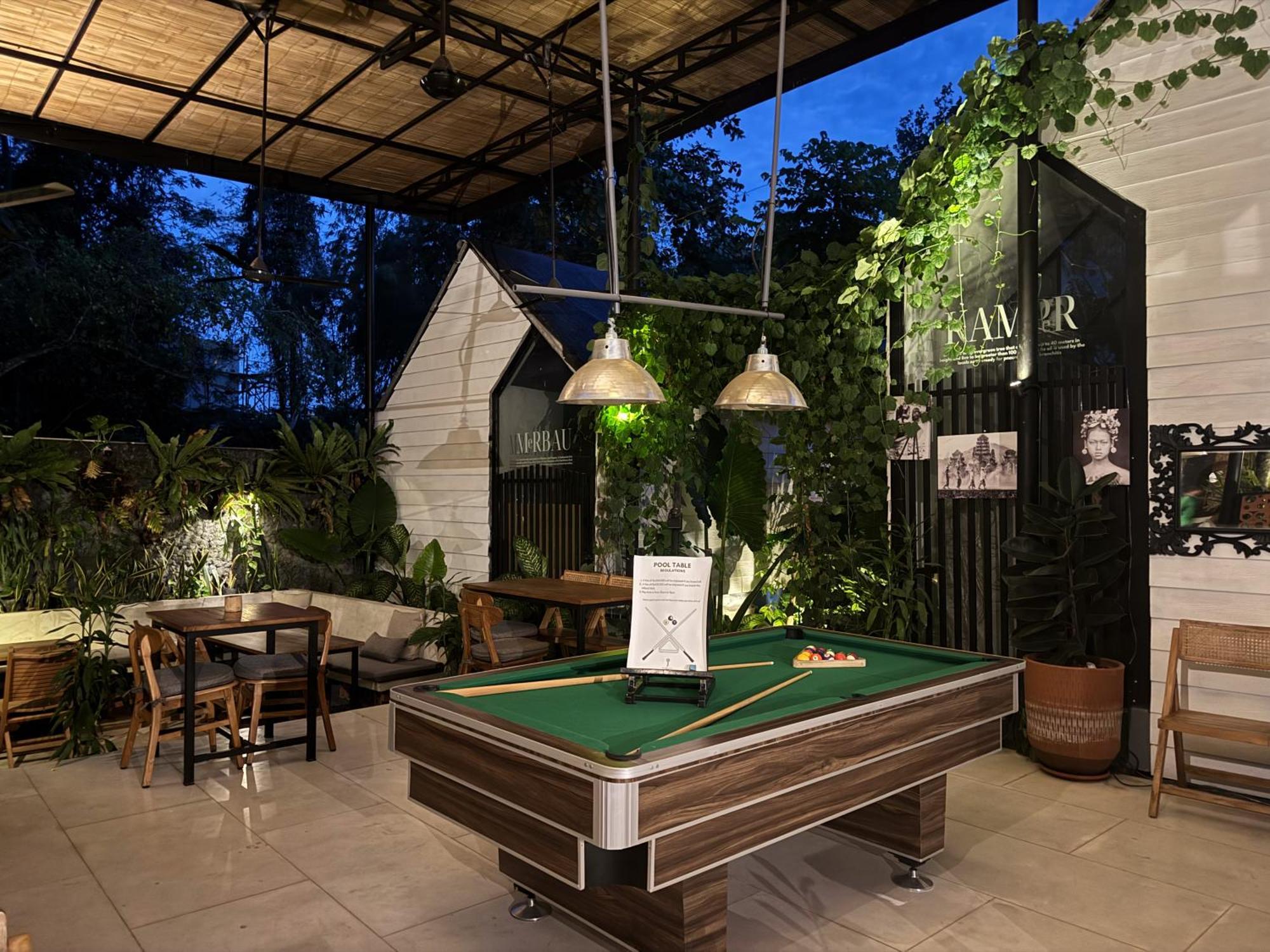 The Jungle Hostel Canggu Ngoại thất bức ảnh