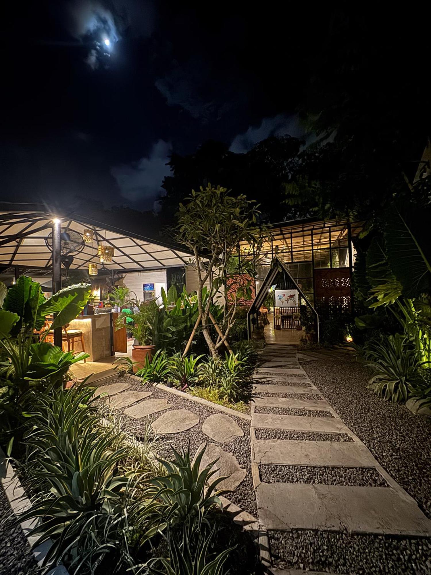 The Jungle Hostel Canggu Ngoại thất bức ảnh