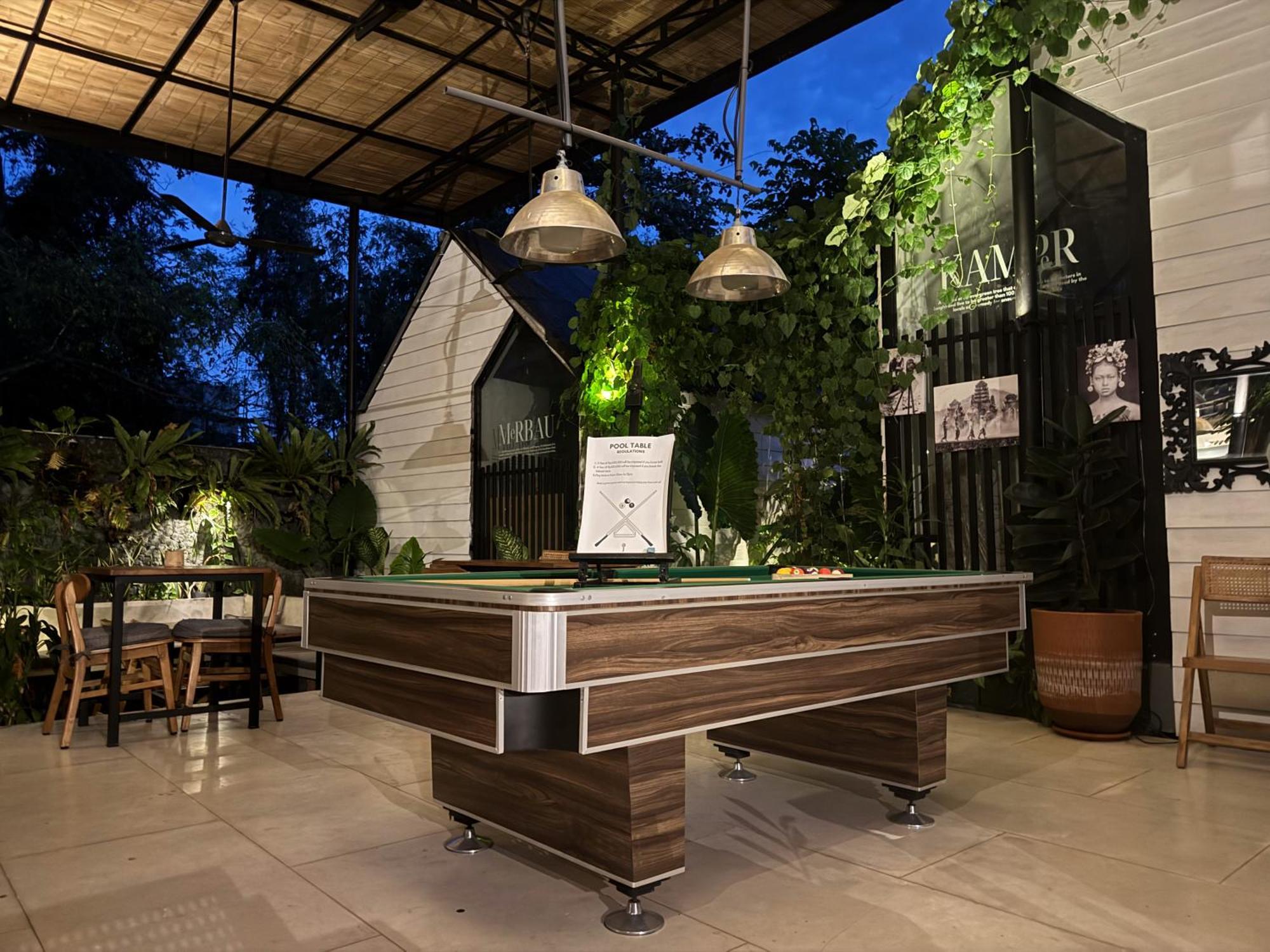 The Jungle Hostel Canggu Ngoại thất bức ảnh