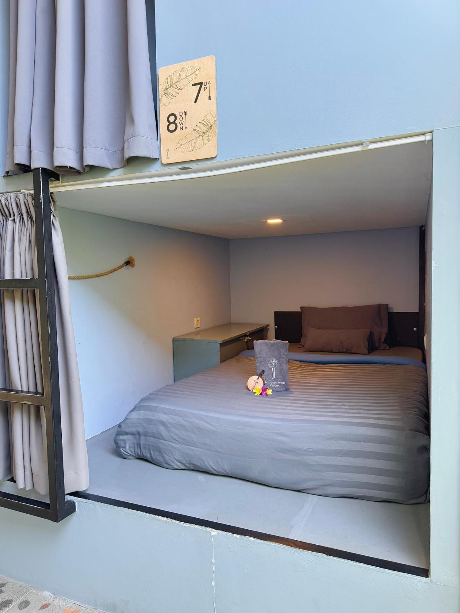 The Jungle Hostel Canggu Ngoại thất bức ảnh