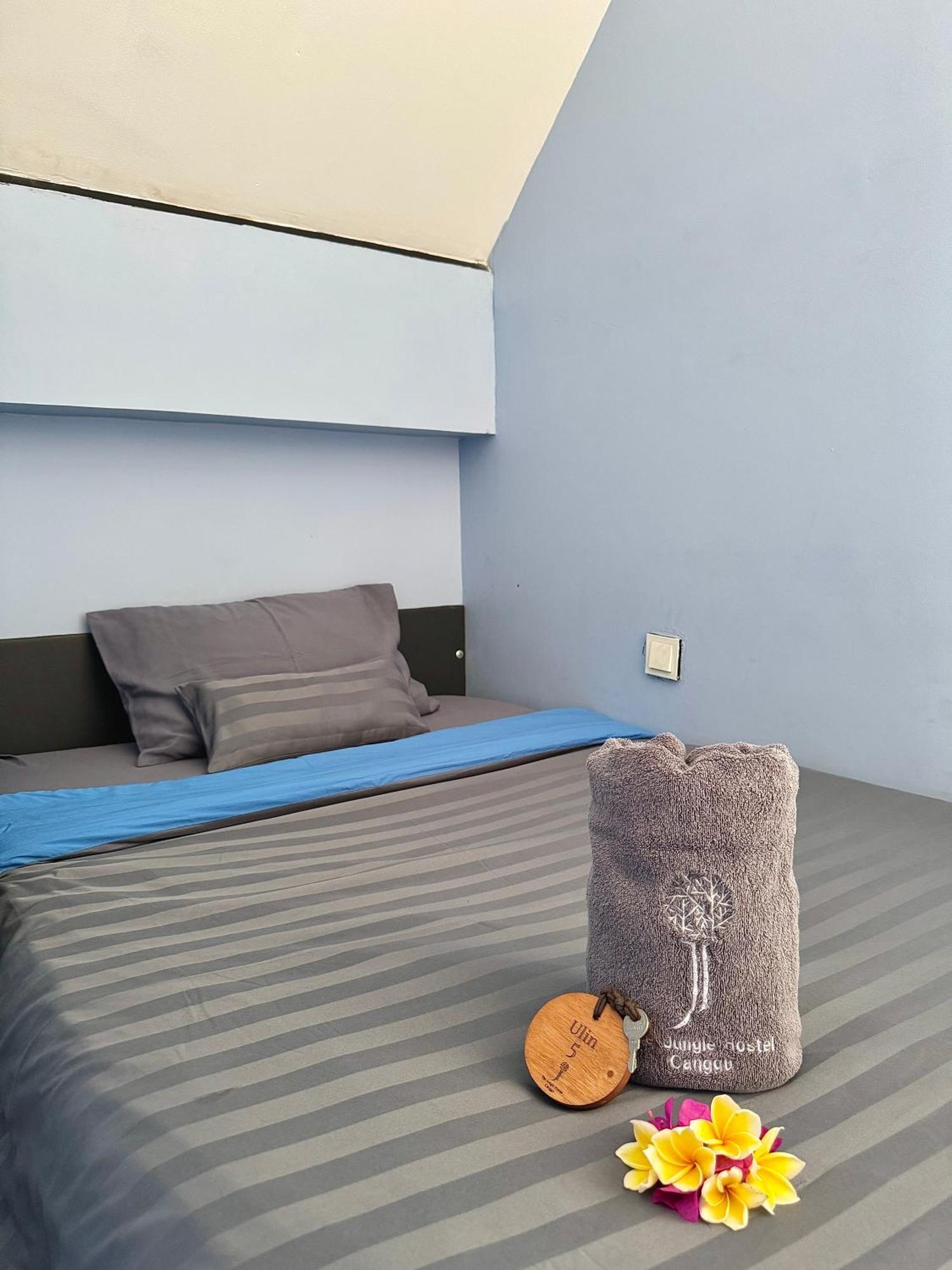 The Jungle Hostel Canggu Ngoại thất bức ảnh