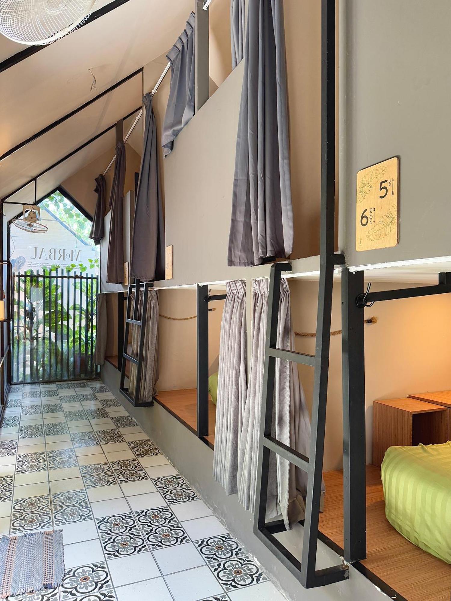 The Jungle Hostel Canggu Ngoại thất bức ảnh